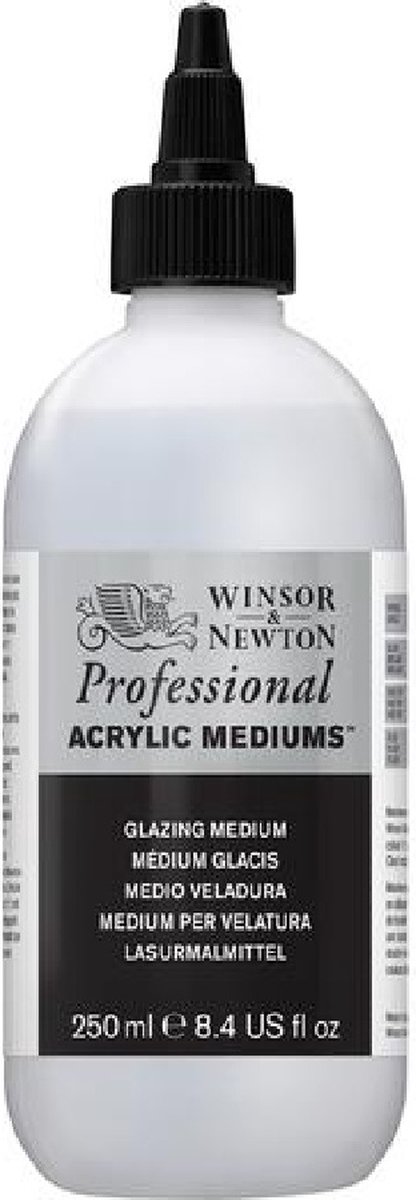   | Artists Acrylic | Glazing Medium | 250ml
